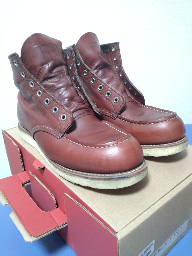 RED WING SHOES 9106 アイリッシュセッター 8 1/2D