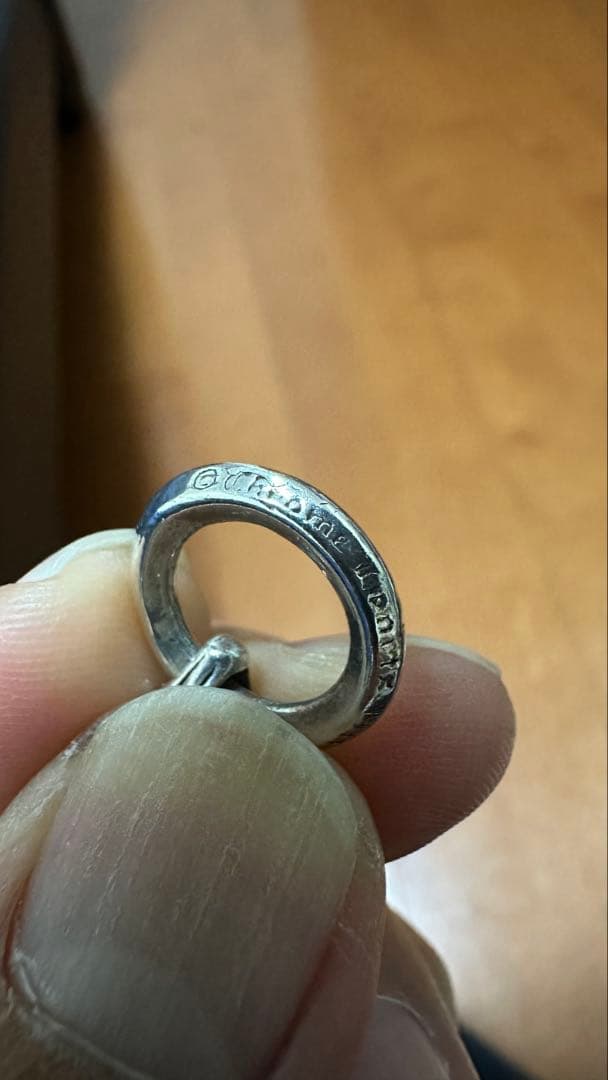 クロムハーツ claw鷹の爪 キーリング 1994 初期 クロー - メルカリ