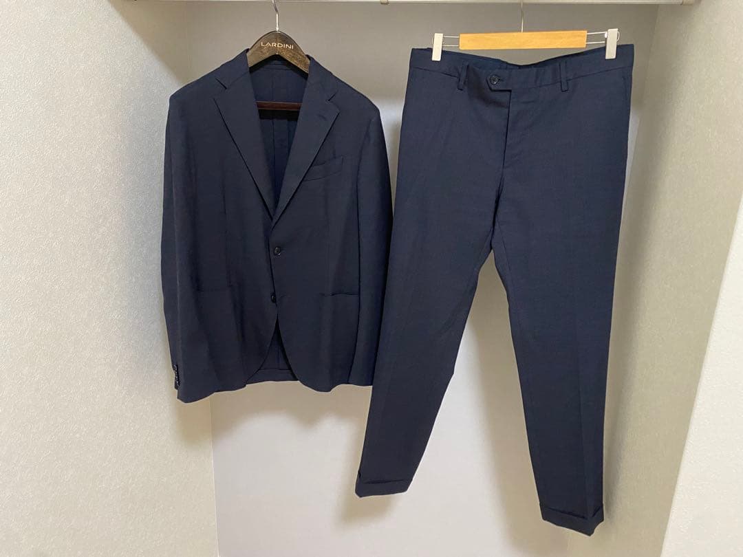 美品 ラルディーニ 現行タグ easy 春夏物 セットアップ スーツ ネイビー 楽天市場】【ファイナルクリアランス20】ラルディーニ LARDINI