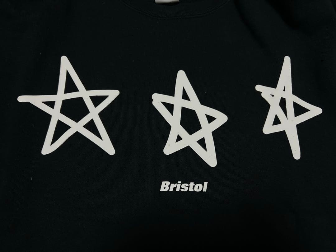F.C.Real Bristol STAR CREWNECK SWEATサイズL