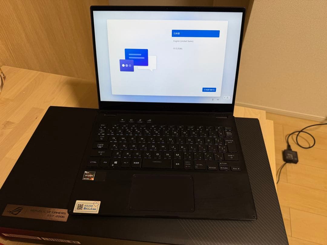 ASUS ゲーミングノートPC ROG Flow x13 GV301QE Amazon.co.jp: ASUS ゲーミングノートパソコン ROG Flow X13 GV301QE