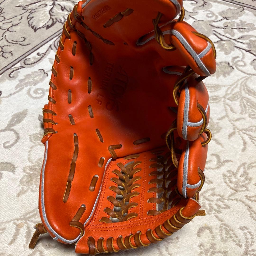 ATOMS アトムズ 硬式 左投げ オーダー 内野手用 ATOMS アトムズ 硬式