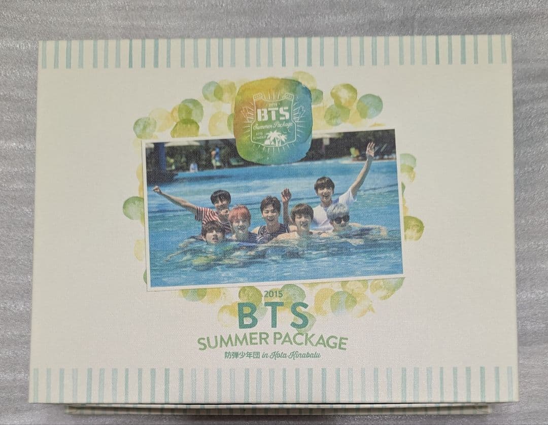 BTS 2015 SUMMER PACKAGE サマパケ BTS 2015 SUMMER PACKAGE in KOTAKINABALU DVD Complete Box Set