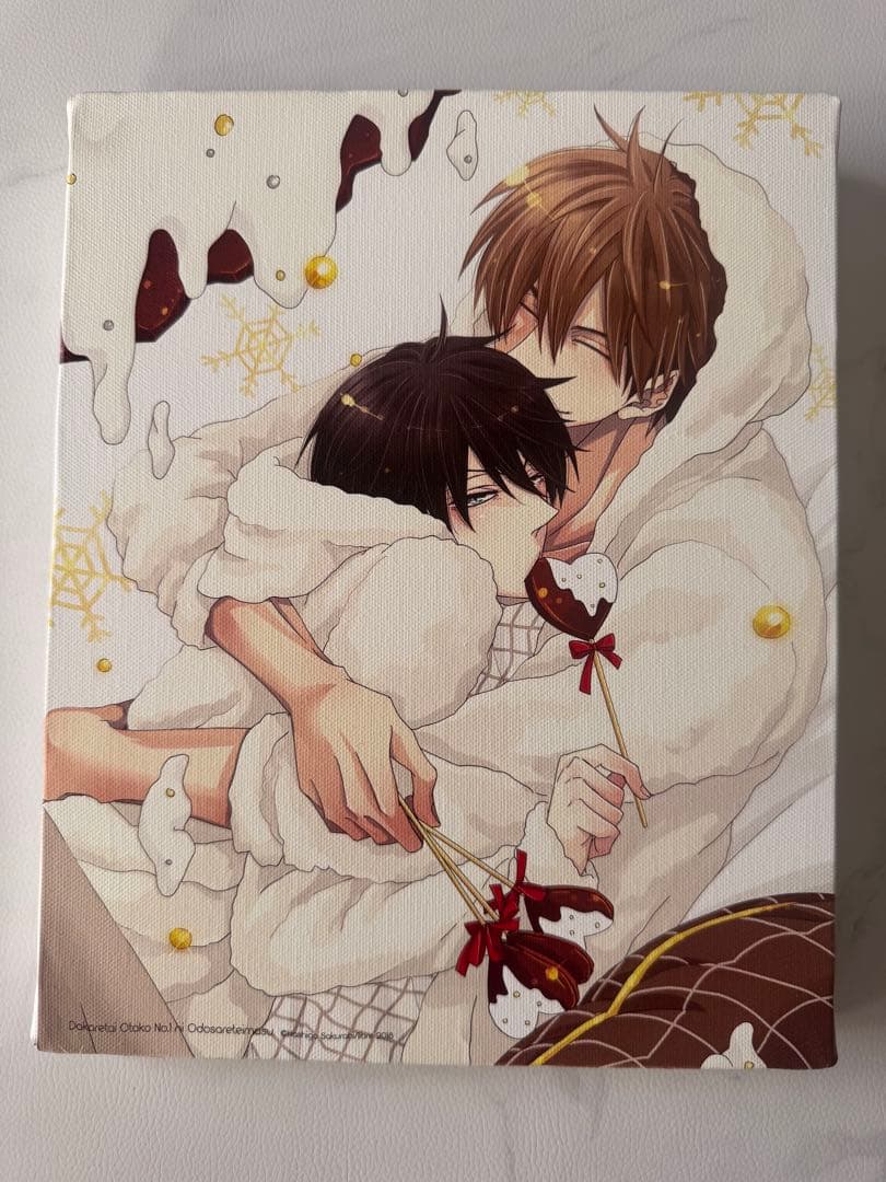 抱かれたい男1位に脅されています。キャンバスボード 纏め売り