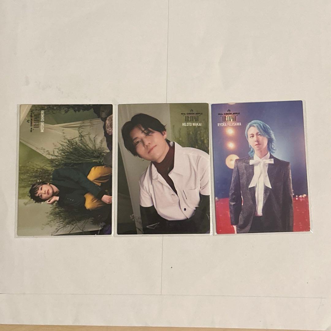 Mrs. GREEN APPLE Utopia フォトカード - メルカリ