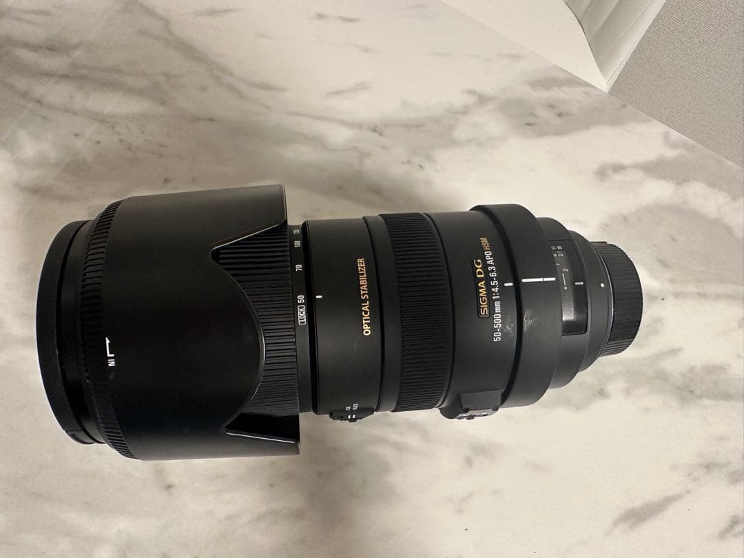 おーつか　SIGMA 50-500mm F4.5-6.3 Nikon