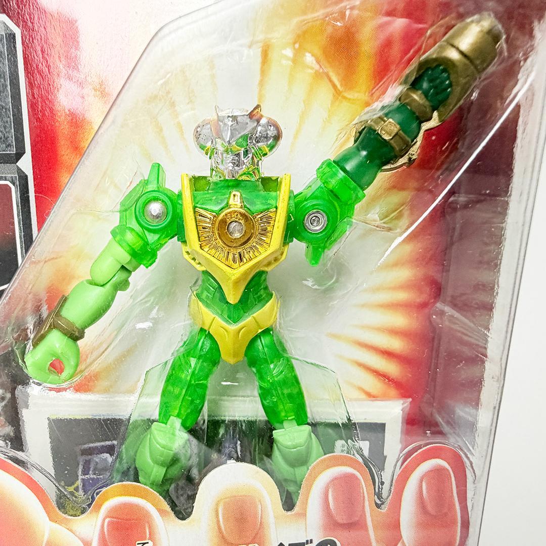 未開封 ミクロマン マグネパワーズ 5体セット アーサー イザム