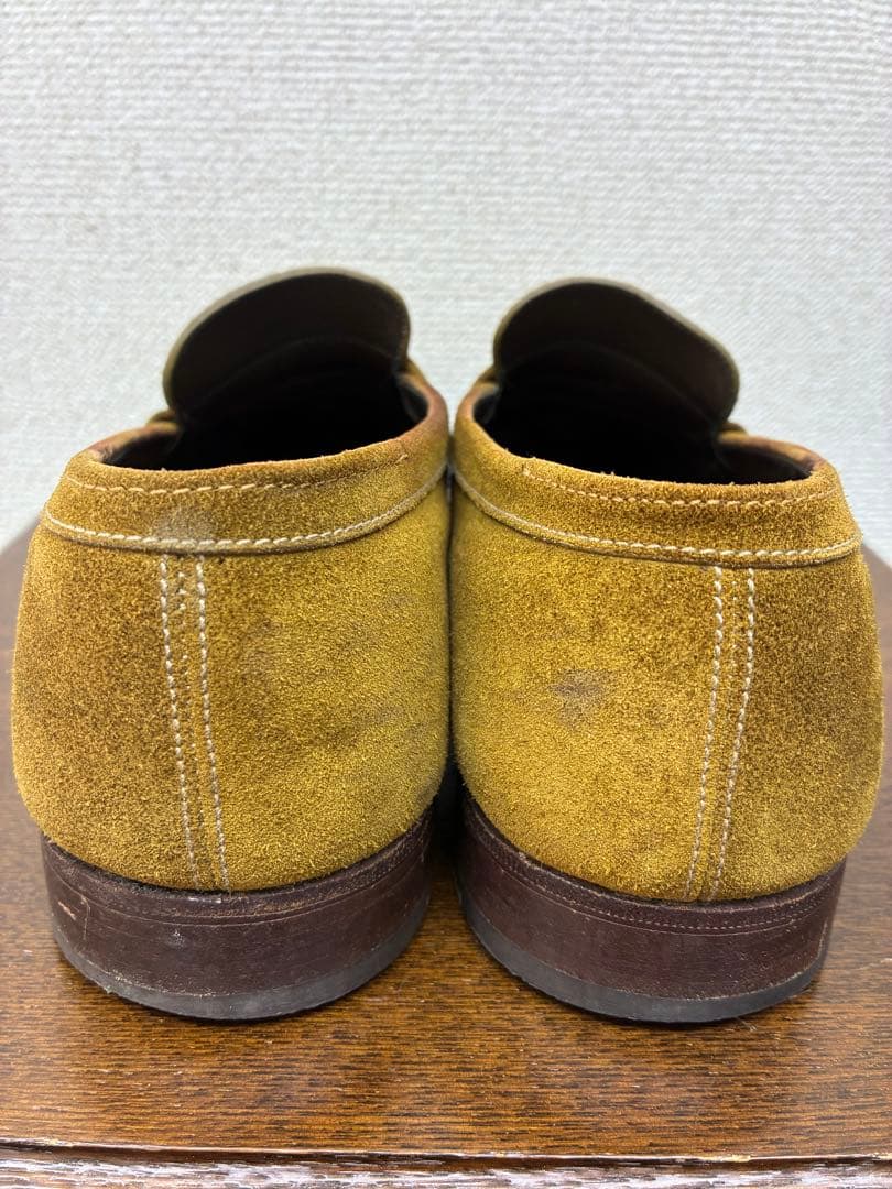 J.M.WESTON 180 サイズ8D シグネチャーローファー 別注