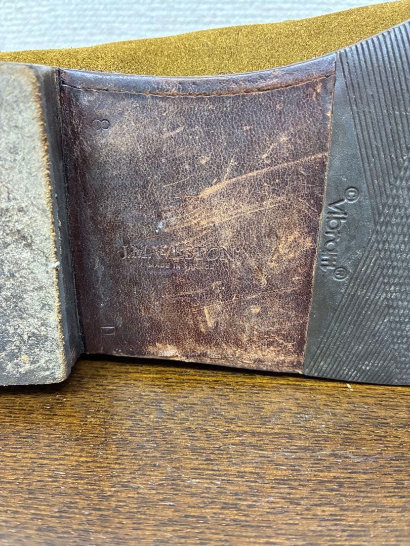 J.M.WESTON 180 サイズ8D シグネチャーローファー 別注