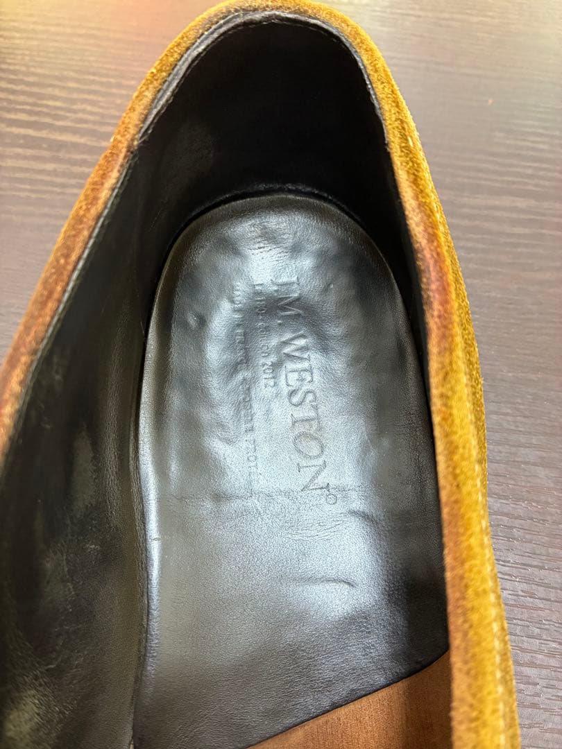 J.M.WESTON 180 サイズ8D シグネチャーローファー 別注