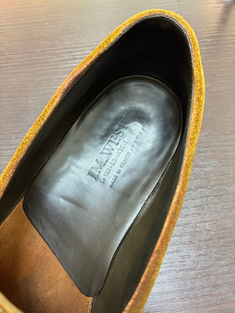 J.M.WESTON 180 サイズ8D シグネチャーローファー 別注