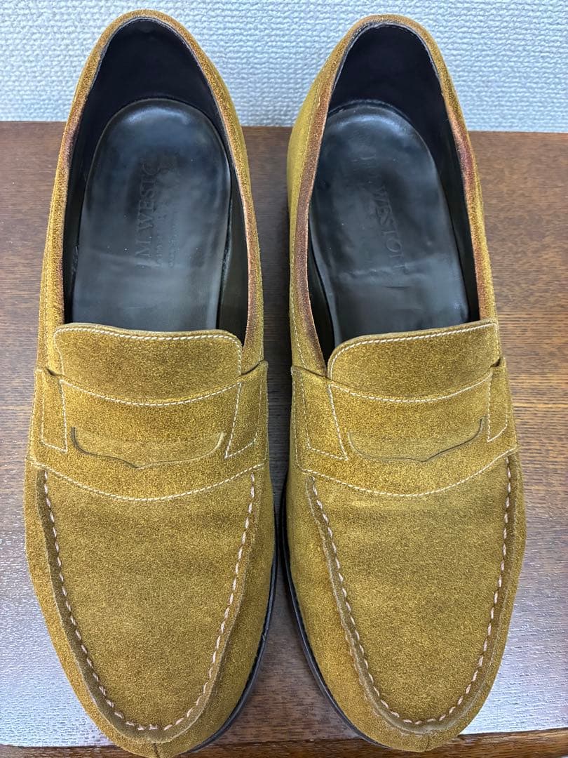 J.M.WESTON 180 サイズ8D シグネチャーローファー 別注