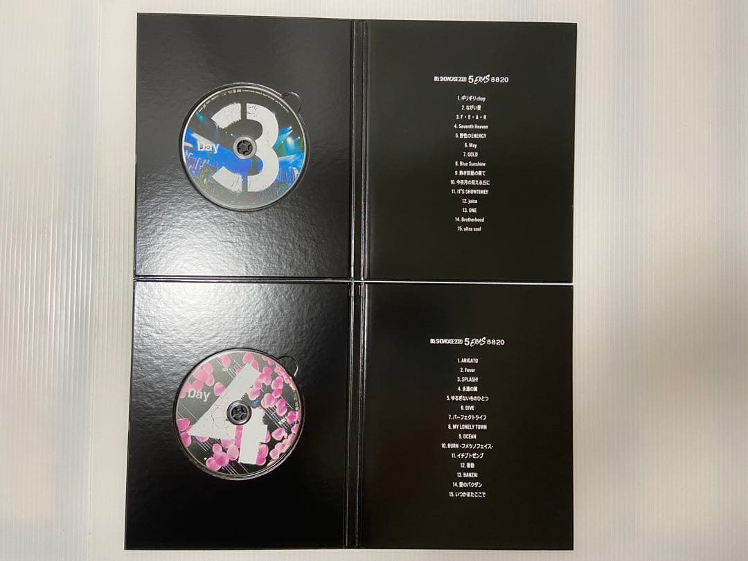 B’z SHOWCASE 2020 -5 ERAS 8820 DVD