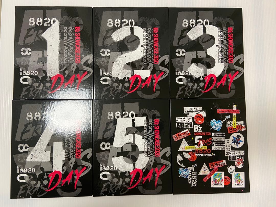 B’z SHOWCASE 2020 -5 ERAS 8820 DVD