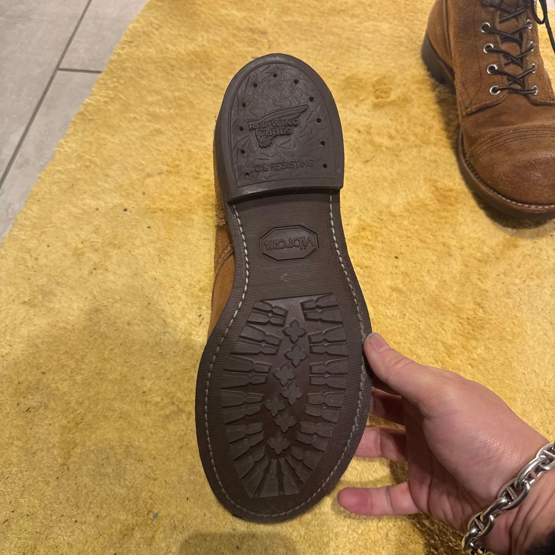 シ*ウ様 【極美品】レッドウィング 8083 アイアンレンジャー 8.5D 木村