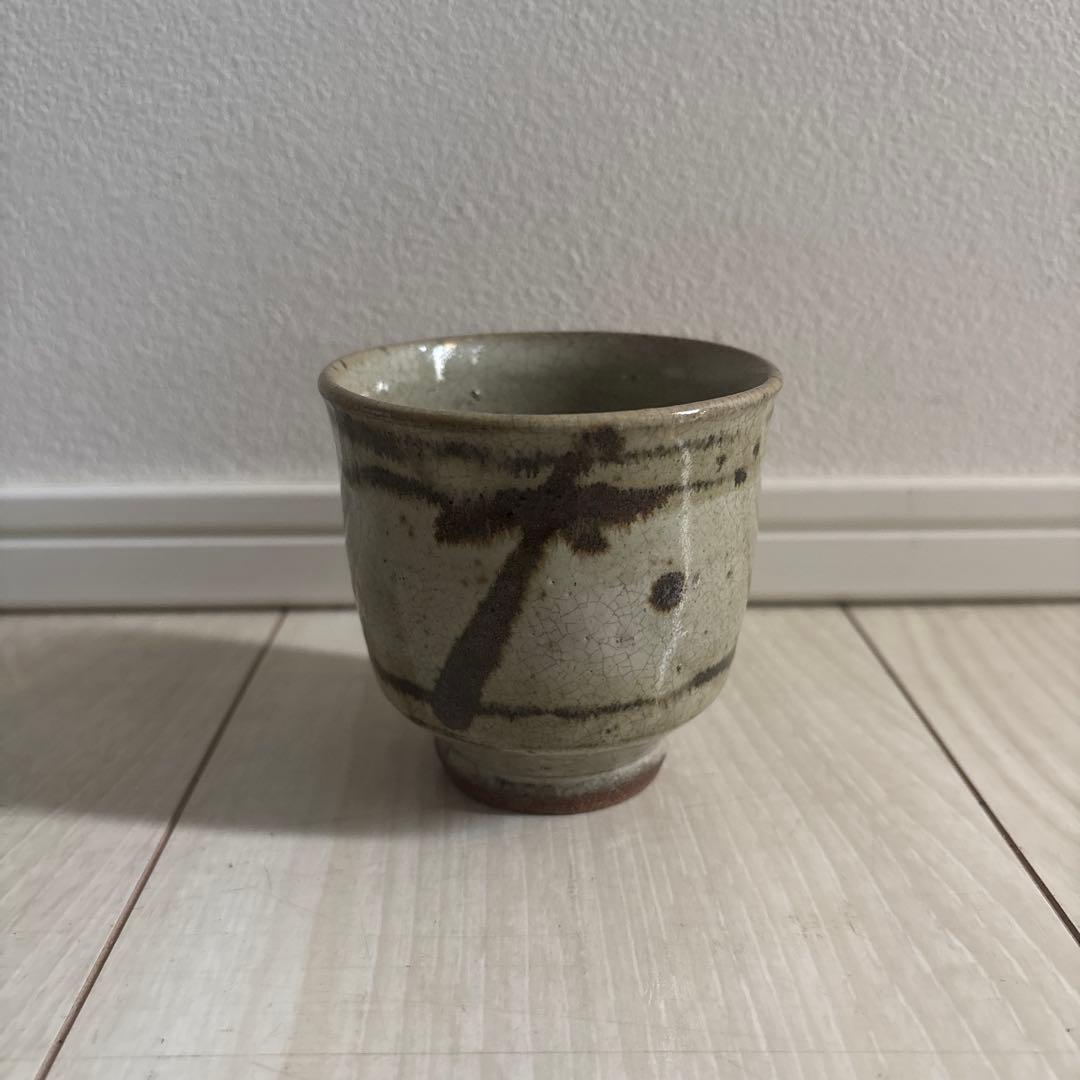 濱田庄司　鉄絵茶碗 0718165709_6879fe5584840.jpg