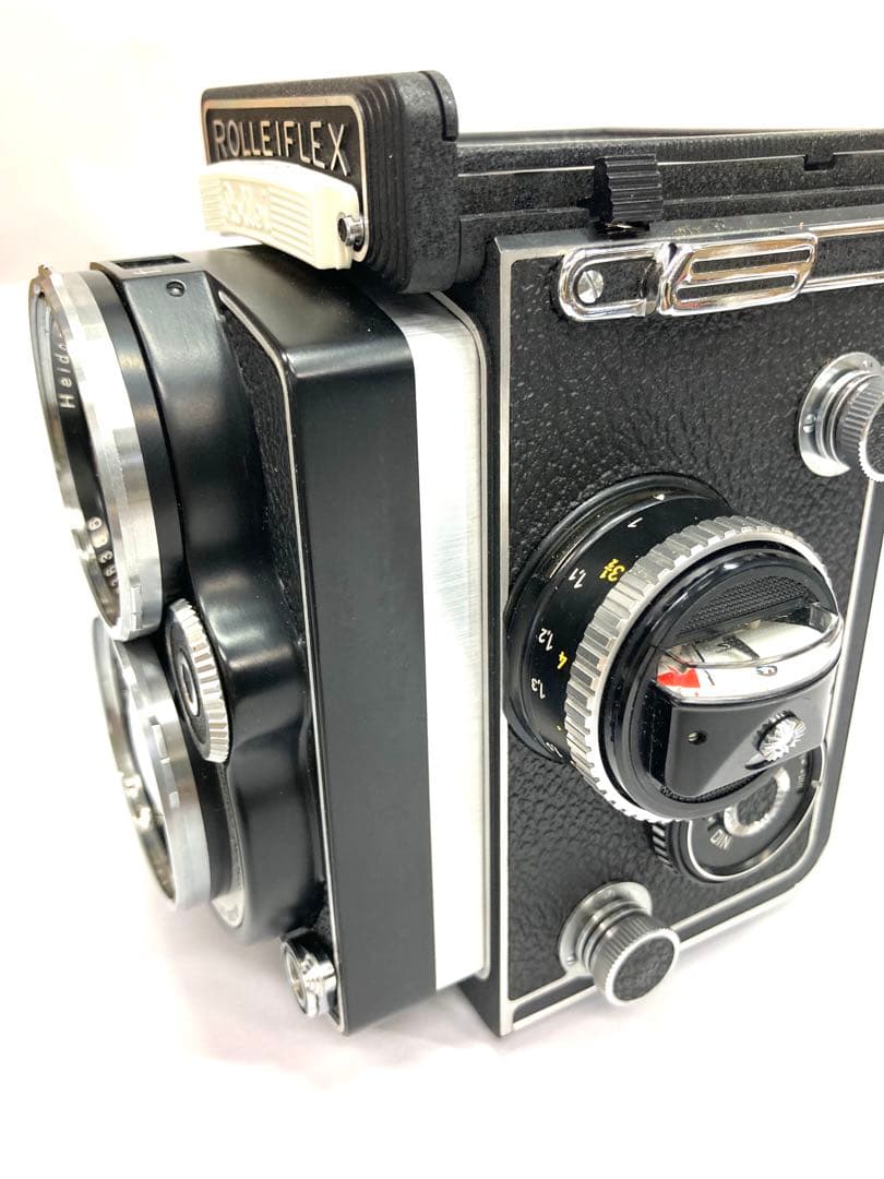 ROLLEIFLEX ローライフレックス 2.8F フィルムカメラ ケース付き