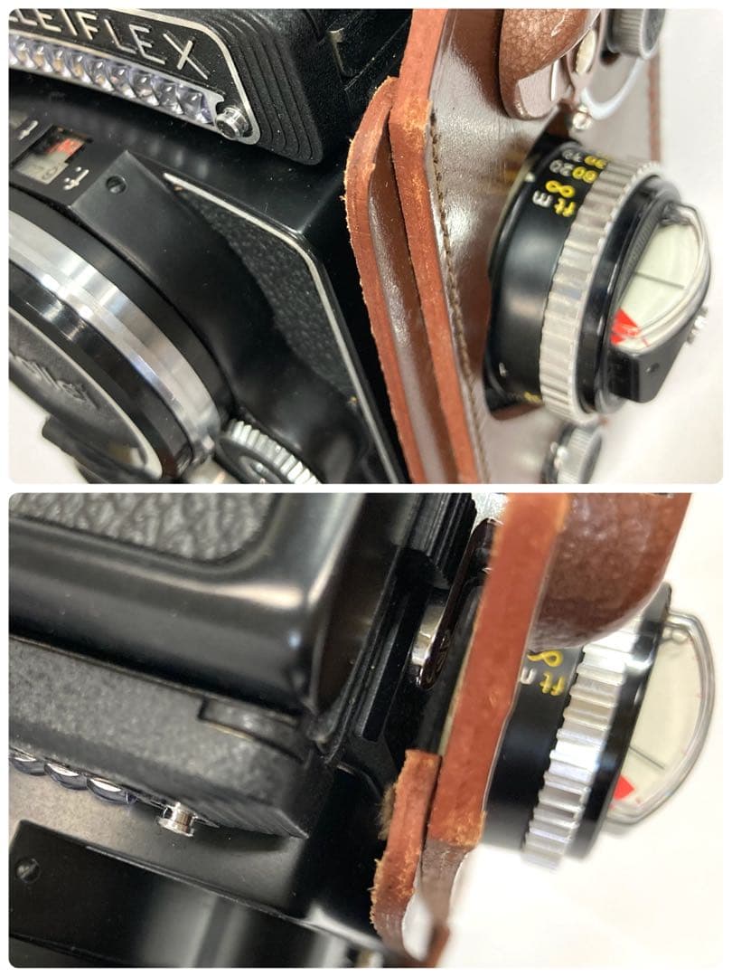 ROLLEIFLEX ローライフレックス 2.8F フィルムカメラ ケース付き