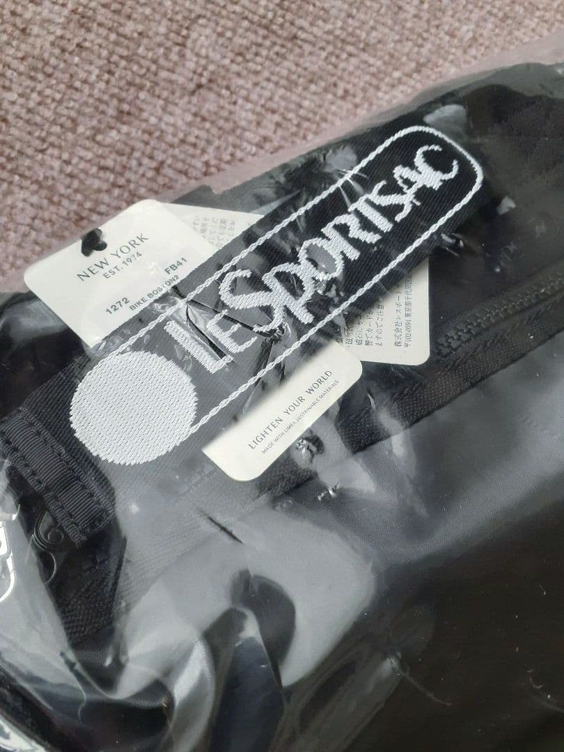 《完売》ひとりっぷ®️×LeSportsac　BIKE BOSTON2　オボロ
