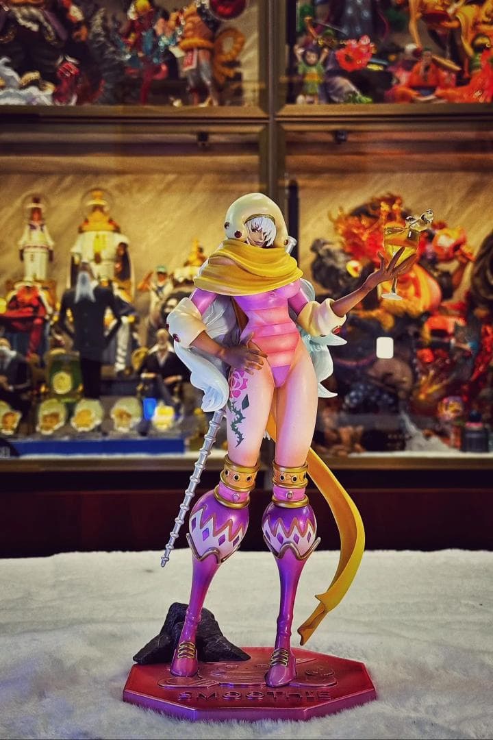 ワンピース ビッグ・マム海賊団 スムージー フィギュア ガレージキット