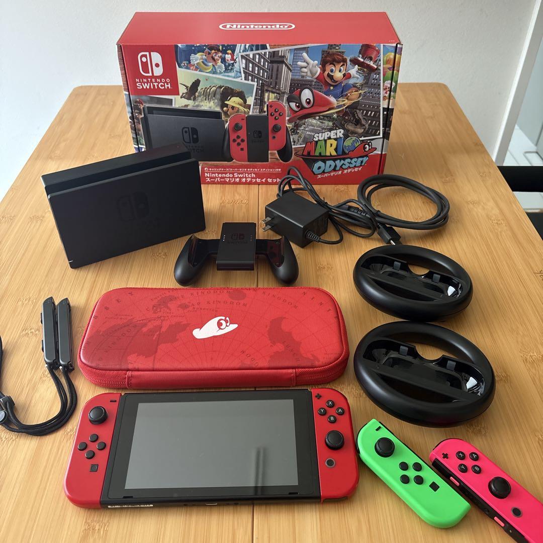 【Nintendo Switch】 スーパーマリオ オデッセイセット Amazon.co.jp: Nintendo Switch スーパーマリオ オデッセイセット