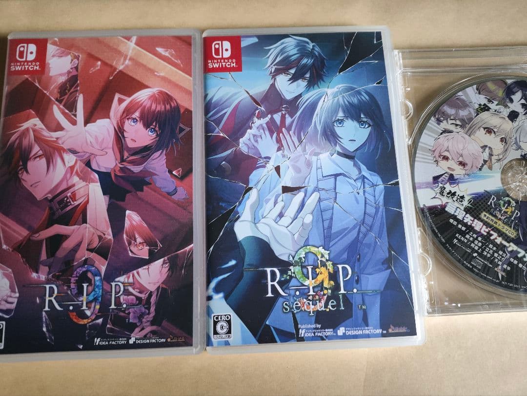 Switch 9 R.I.P. sequel 通常版 9rip Amazon.co.jp: 【Switch】9 R.I.P. sequel : ゲーム