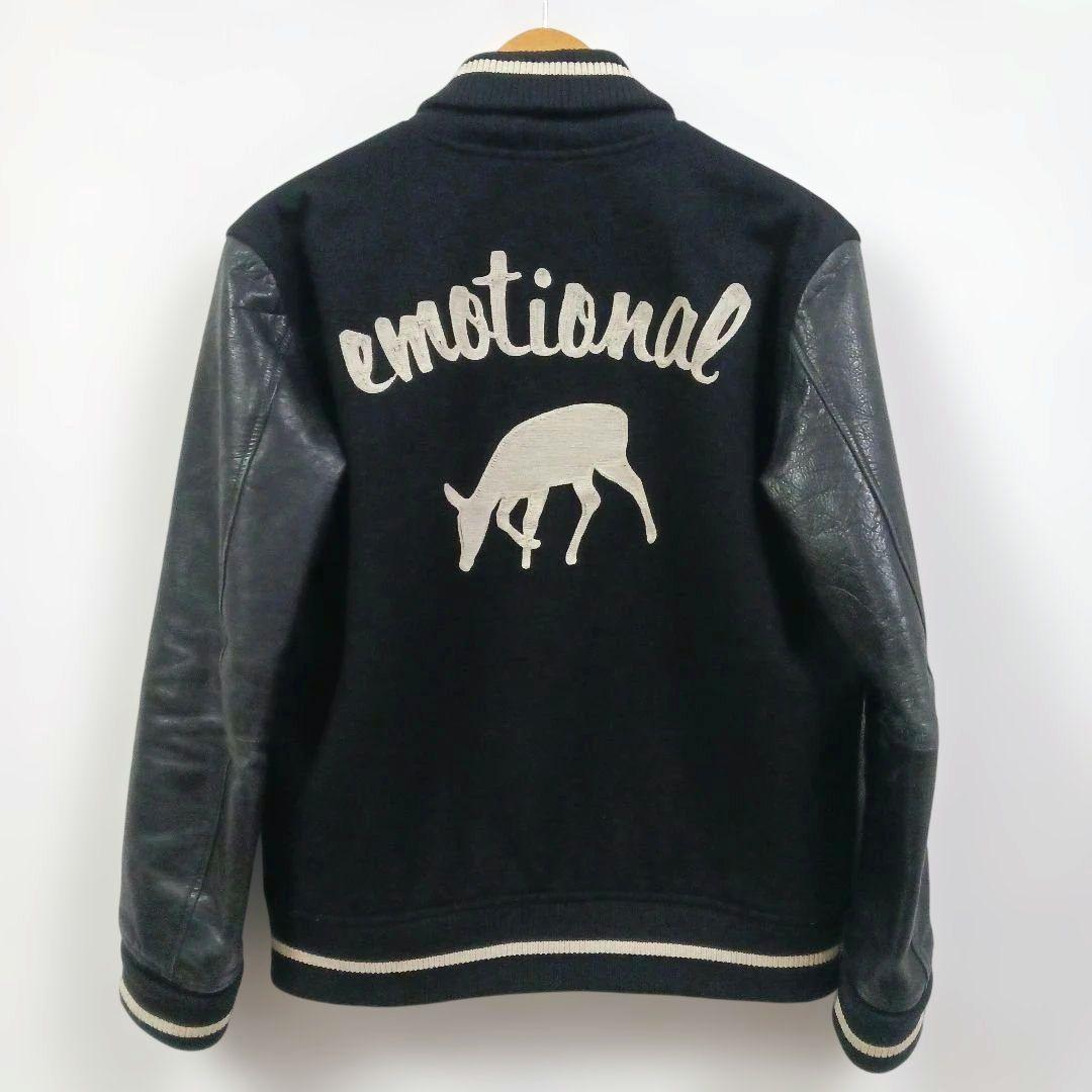 SCHOTT BROS ショット×ila ロゴ 刺繍 スタジャン M - メルカリ