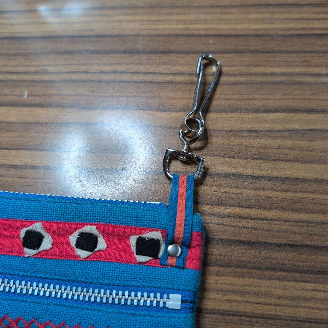 貴重！美品！】UNDERCOVERの2003SCAB期の民族装飾ウエストポーチ