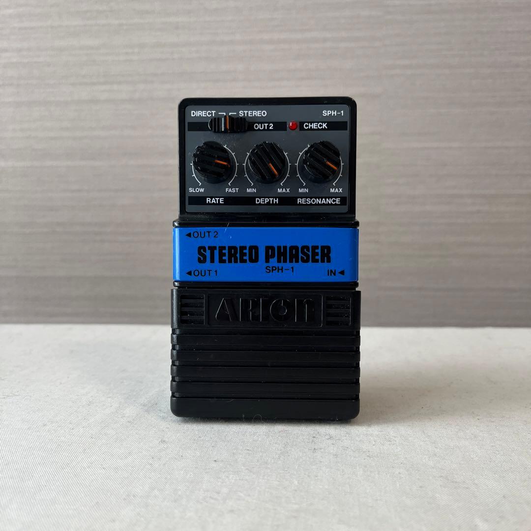 ARION SPH-1 STEREO PHASER エフェクター フェイザー フェイザー