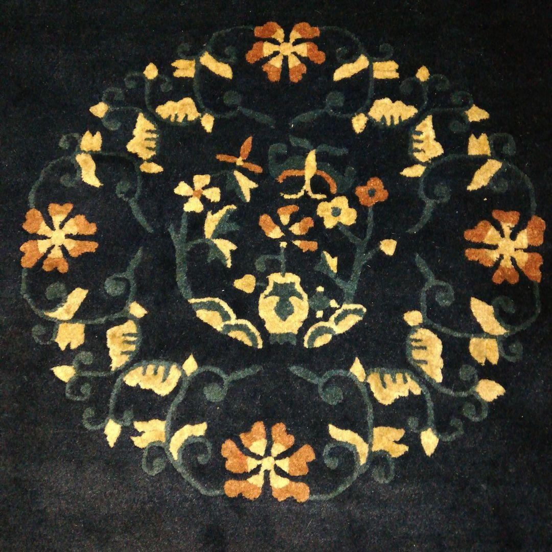 再再再お値下げ アンティーク絨毯 清朝 鍋島緞通 赤穂 Muni 265✕165