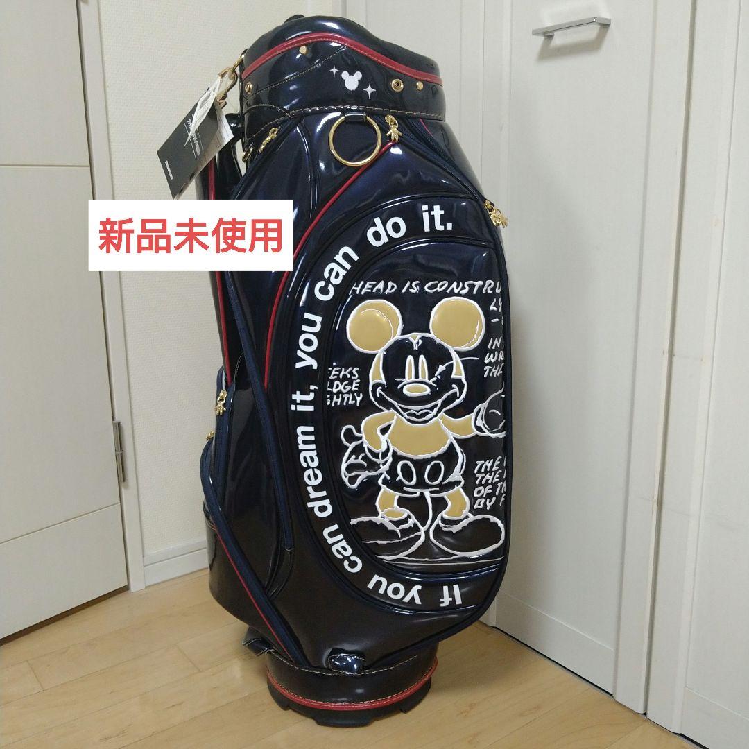 キャディバッグ ディズニー110周年記念モデル - メルカリ