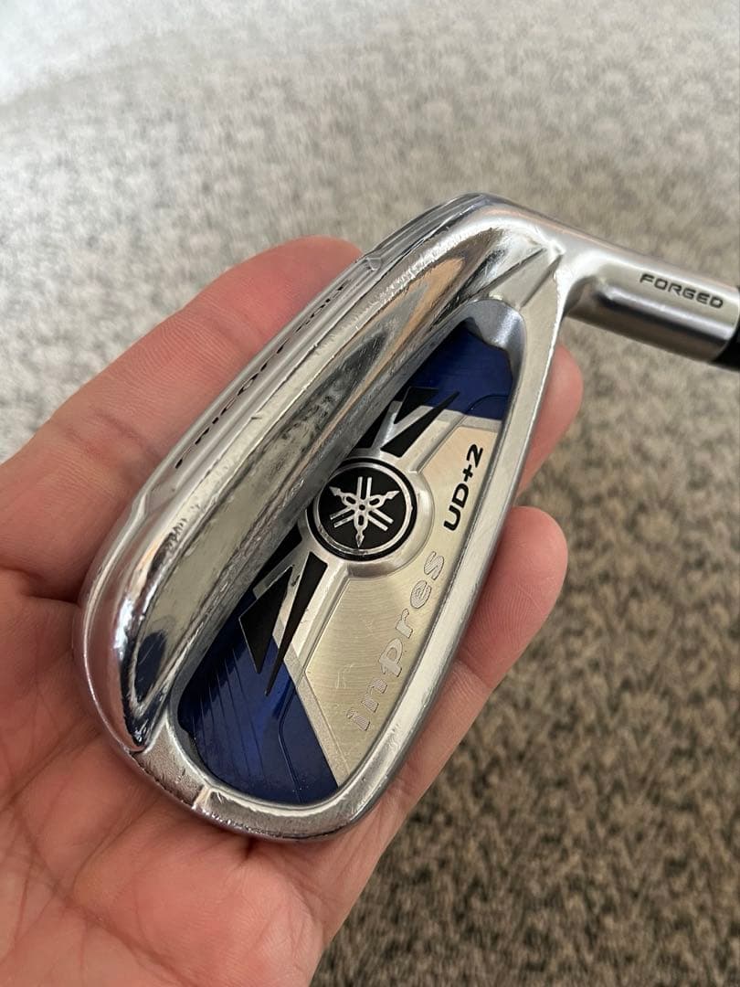 美品ヤマハ UD＋2 インプレス 希少6番アイアン単品 24° 純正カーボンSR