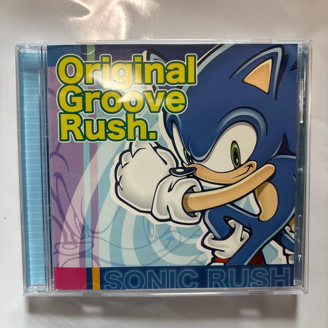 SONICRUSH Original Groove Rush ソニック ラッシュ Sonic Rush - Original Groove Rush - - Album by SEGA SOUND TEAM