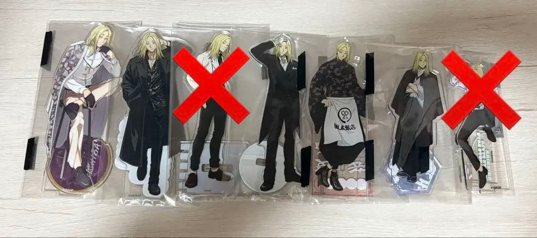 サカモトデイズ 神々廻 アクスタ まとめ売り - メルカリ