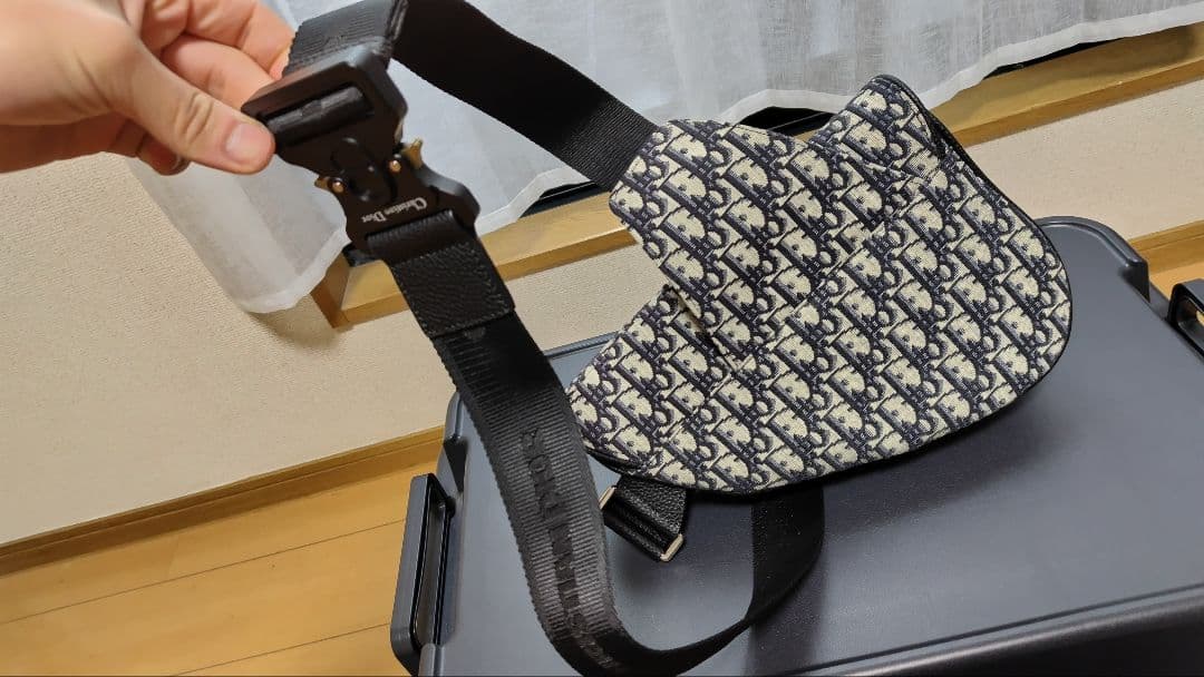 Dior Homme ディオール オム サドルバッグ オブリーク ジャカード