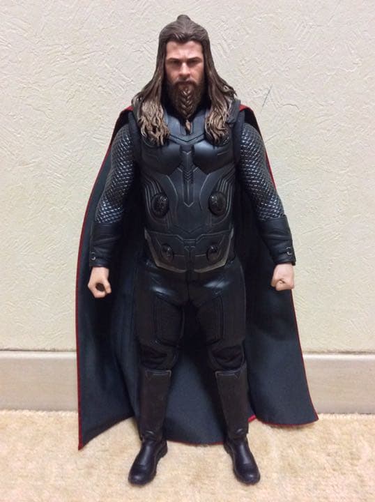 ホットトイズ アベンジャーズ ソー 1/6 フィギュア マーベル