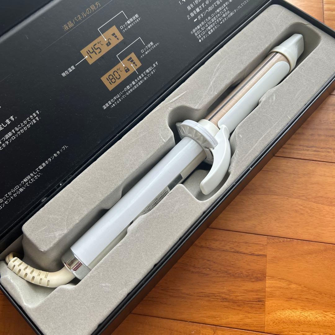 巻女 MAQIJO カールアイロン 28mm 絹女 KINUJO - メルカリ