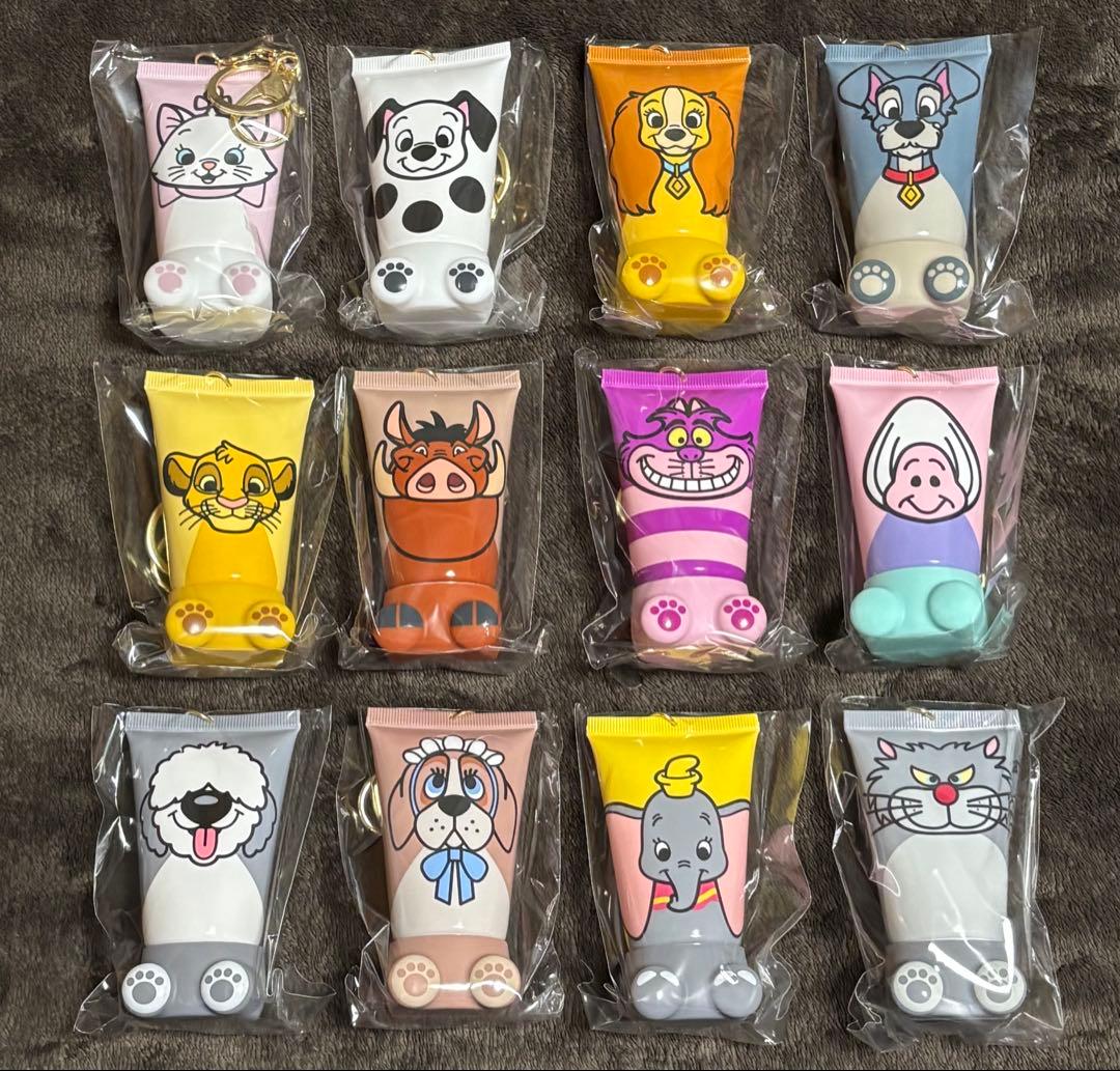 ディズニー シークレット おすわりハンドクリーム 12種 コンプリートセット 楽天市場】Disney シークレットおすわりハンドクリーム ＜ 全12種