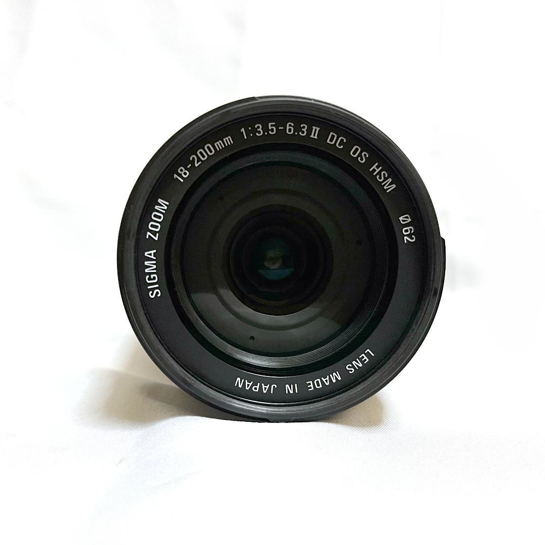 ★美品★SIGMA 18-200mm F3.5-6.3 II DC OS HSM
