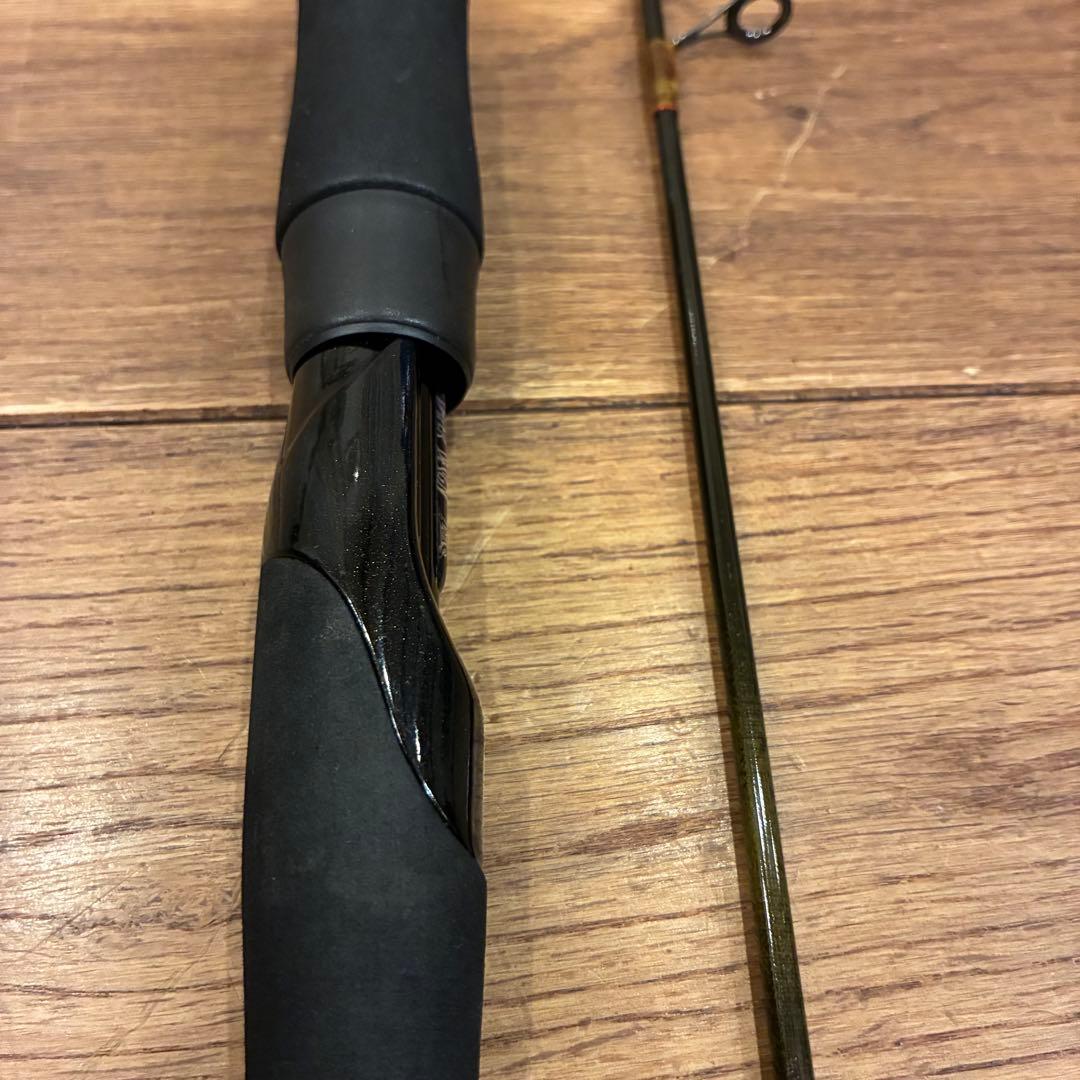 管釣りロッド ノリーズ トラウトプログラム 61タイムトライアル