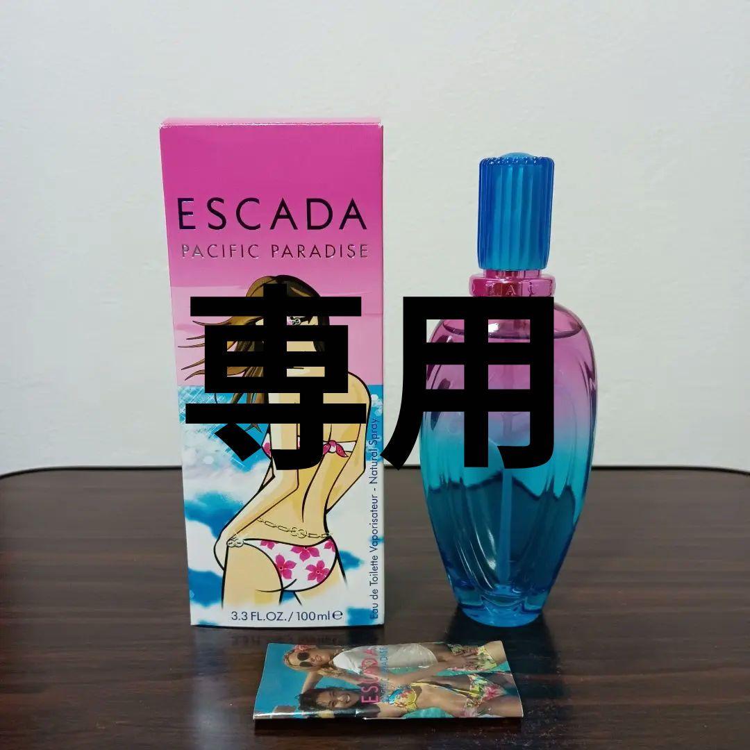 12-143　専用　エスカーダ パシフィックパラダイス オードトワレ 100mL エスカーダ / パシフィック パラダイス オードトワレの公式商品情報