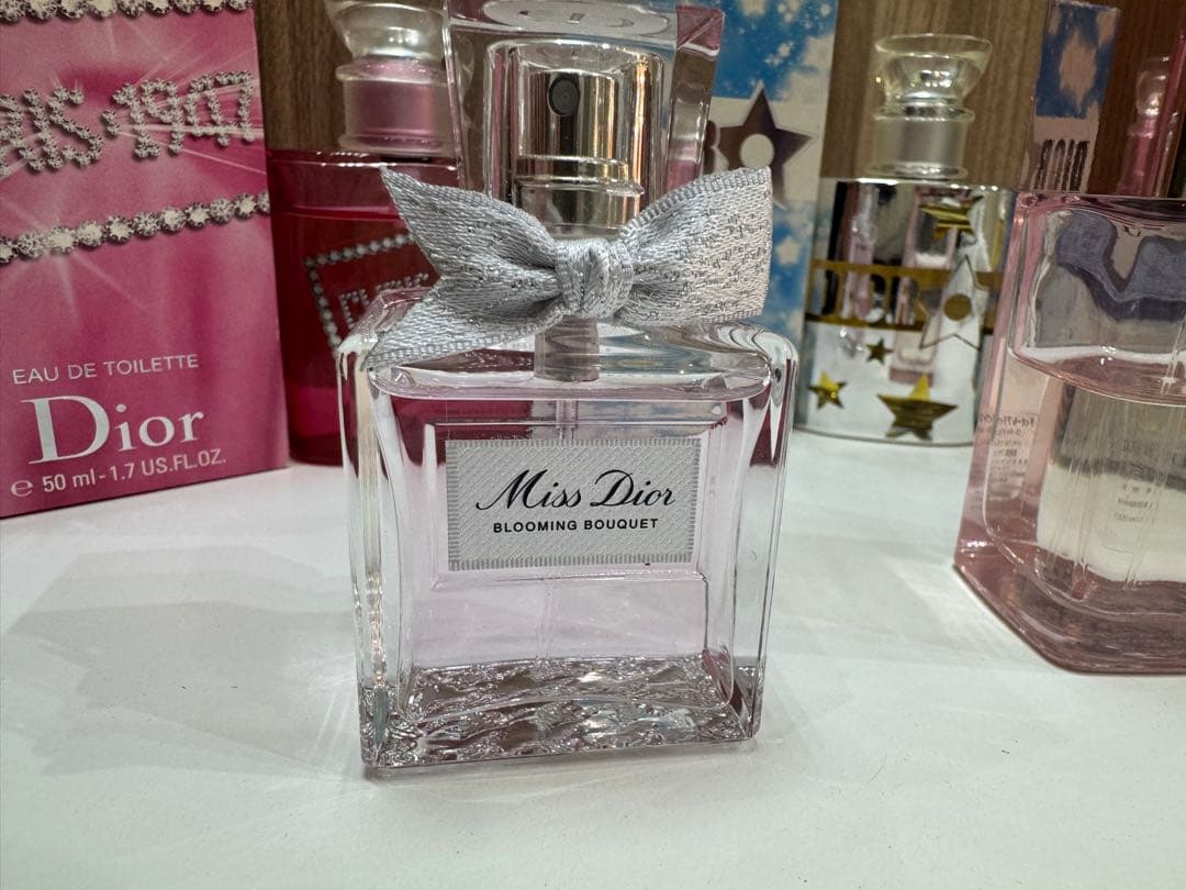 バラ売り可 ディオール香水6点セット