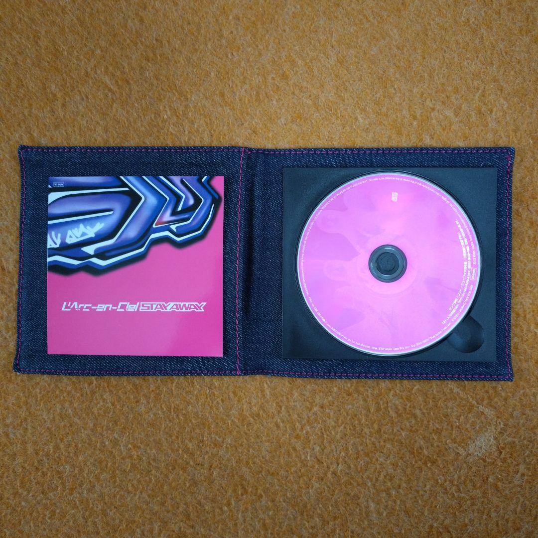 L'Arc～en～Ciel stay away プロモ マキシシングル CD