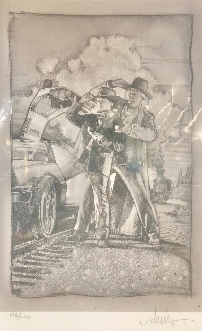 ☆証明書・直筆サイン☆ドゥルー ストゥルーザン バック