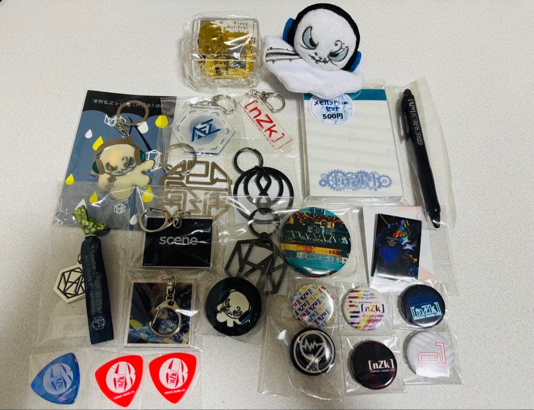 澤野弘之 nZk ライブグッズ まとめ SawanoHiroyuki[nZk] 10th Anniversary LIVE “A=Z”』オフィシャル