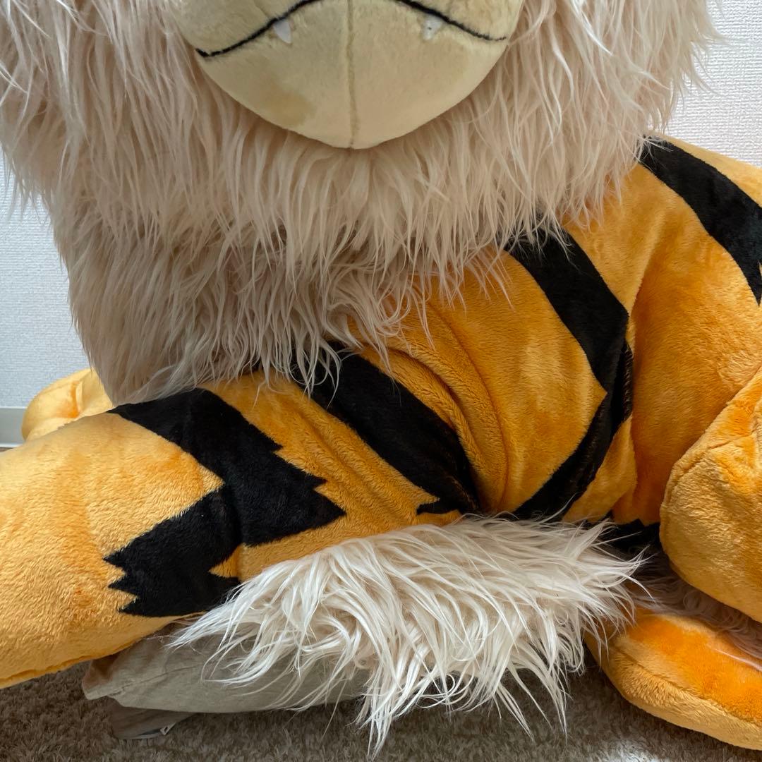 添い寝 ウインディ 受注生産 ぬいぐるみ 等身大 ポケモンセンター 再販