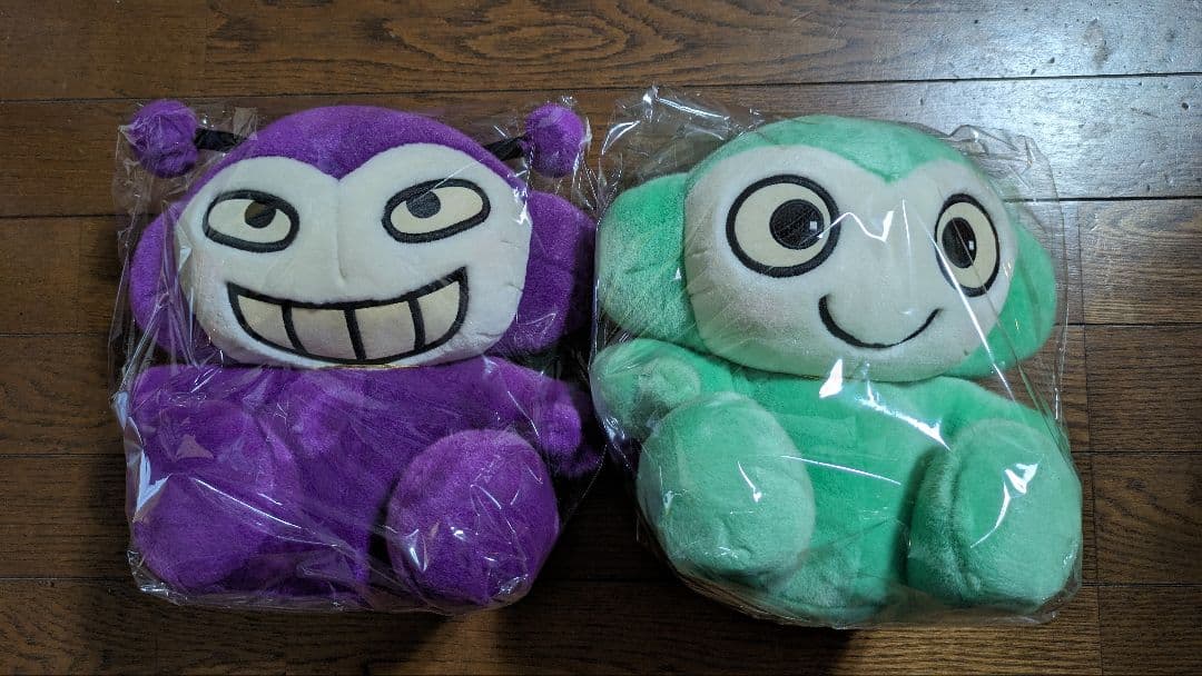 やんちゃるモンちゃ ぬいぐるみセット タグ付き - メルカリ