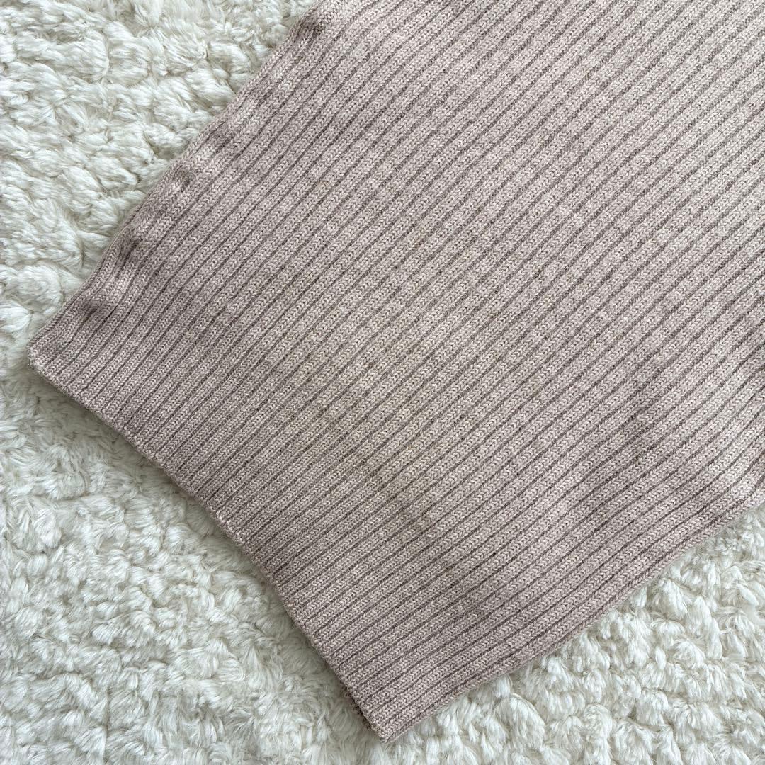 美品80sコマンドセーター L.L.Bean ニット M バーズアイ ミリタリー