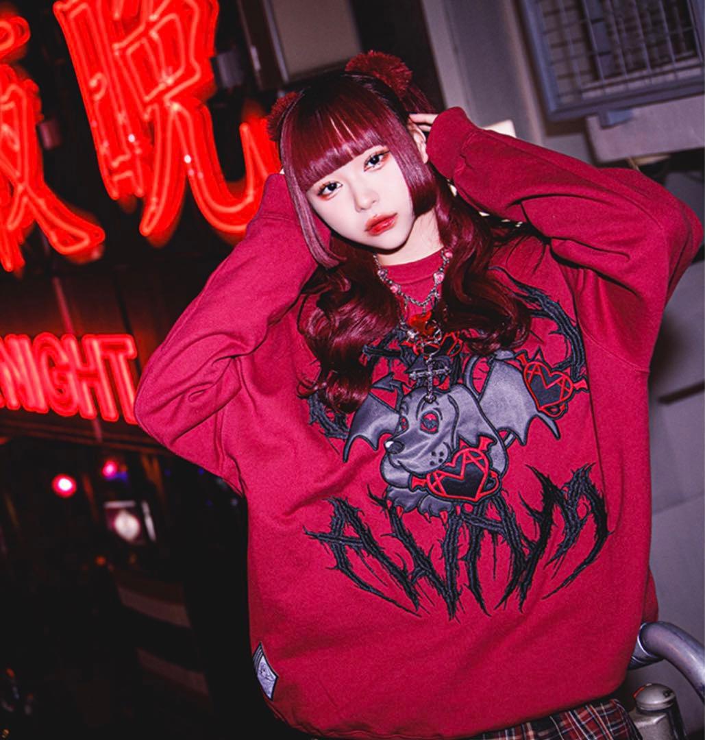 AVAM GALFY ガルフィー コラボ スウェット BURGUNDY - メルカリ