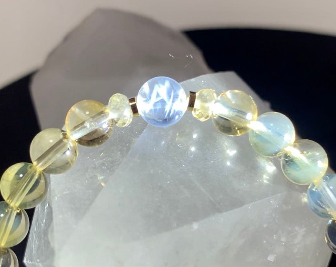 ⭐️ぼんちゃんさん様⭐️ シトリンエンジェルラダー ブルーエンジェル